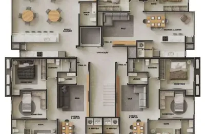 Apartamento  duplex com 3 suítes à venda, 181 m² por r$ 1.766.473 - itajubá ii -