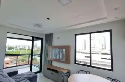 Apartamento novo, pronto para morar, todo mobiliado com 2 dormitórios à venda, 6