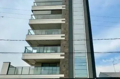 Apartamento com 3 dormitórios à venda, 104 m² - praia de itajuba - barra velha/s