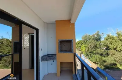 Apartamento à apenas 650 metros do mar, suíte mais 1 dormitórios à venda, 75 m²