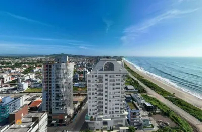 Apartamento vista mar,  com 3 dormitórios à venda, 99 m²  - itacolomi - balneári
