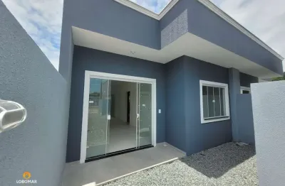 Casa, 2 dormitórios à venda, 51 m² por r$ 249.000 - itajuba - barra velha/sc