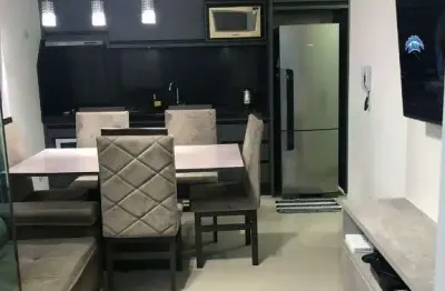 Apartamento mobiliado na praia do cerro, com 3 dormitórios à venda, 77 m² por r$
