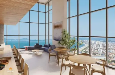 Apartamento frente mar, com 3 suítes à venda, 140 m² - itajuba - barra velha/sc