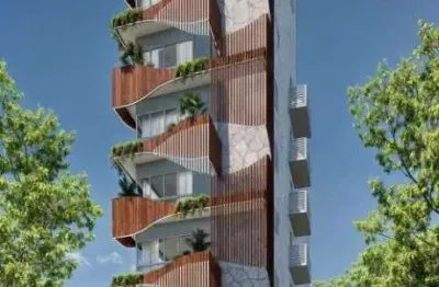 Apartamento vista mar 03 dormitórios sendo uma suíte bairro itacolomi balneário