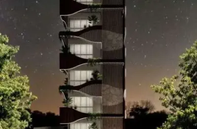 Cobertura duplex 03 dormitórios sendo uma suíte bairro itacolomi balneário piçar