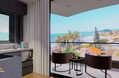 Apartamento pé na areia, com 3 suítes, em barra velha sc!!