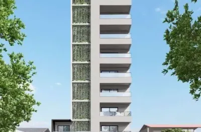 Apartamento à apenas 280m do mar,  com 3 dormitórios à venda por r$ 742.545,18 -