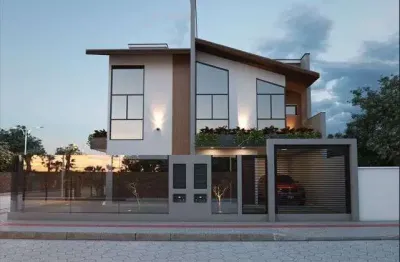 Sobrado com 2 suítes à venda, 78m² no bairro itacolomi - balneário piçarras/sc