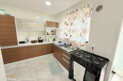 Apartamento mobiliado à 600 metros da praia de itajuba, barra velha-sc.