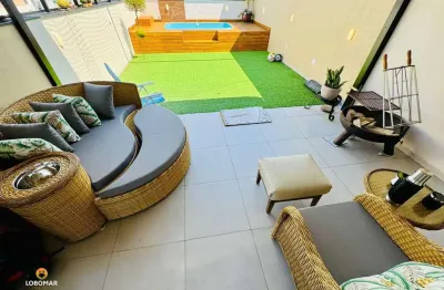 Apartamento duplex com 2 dormitórios à venda, 160 m² - itacolomi - balneário piç