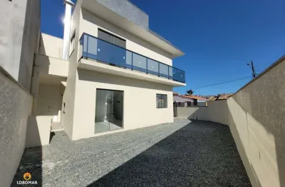 Sobrado esquina, 3 dormitórios sendo 1 suíte, itajuba, barra velha-sc