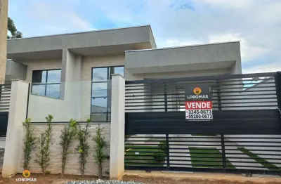 Casa 03 dormitórios em itajuba, barra velha sc! por apenas r$ 440.000,00.