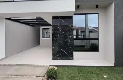 Casa em construção, 3 dormitórios, sendo 1 suíte, bairro vila nova em barra velh