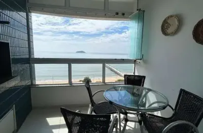 Apartamento frente mar, com 3 dormitórios, à venda por r$1.380,000 em balneário