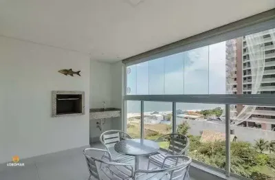 Apto pé na areia, semi mobiliado, 3 dormitórios - itacolomi em baln. piçarras-sc
