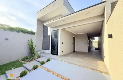 Casa em construção, com 3 quartos no bairro em itajubá - barra velha/sc!