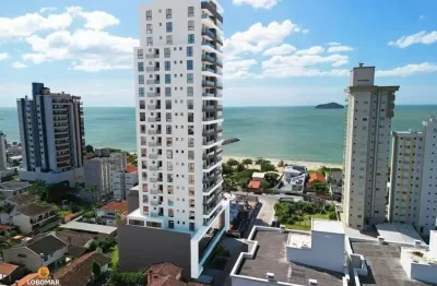 Apartamento com três dormitórios, à apenas 100m do mar, no centro de balneário p
