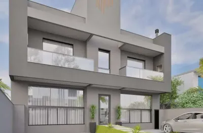 Apartamento em construção com 2 suítes, à 690 metros da praia em balneário piçar