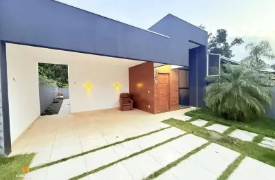 Casa com 2 quartos, sendo 1 suíte, à venda em barra velha/sc!