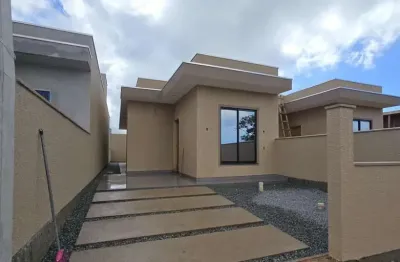 Casa geminada pronta, com 2 dormitórios à venda, 63m² por r$ 290.000 em barra ve