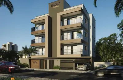 Apartamento com 2 dormitórios à apenas 350m do mar em bal. piçarras - sc