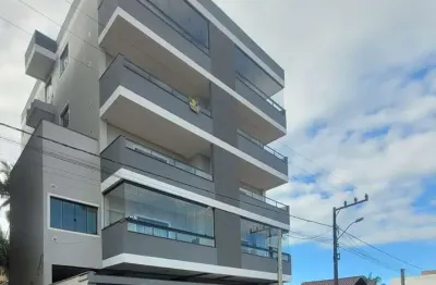 Apartamento novo, 500 metros do mar, 3 dormitórios, em itajuba, barra velha/sc!