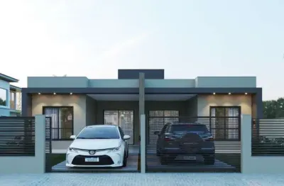 Casa em construção, com 2 dormitórios, á apenas 600m do mar, em itajuba, barra v