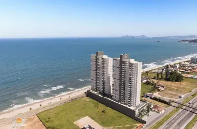 Apartamento pé na areia, em construção, com 03 dormitórios - tabuleiro barra vel