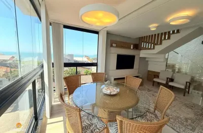 Cobertura mobiliada quadra mar, à 100 metros do mar, em balneário piçarras/sc!