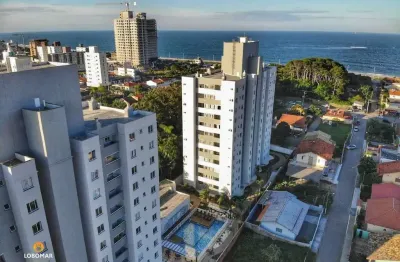 Apartamento mobiliado com dois dormitórios à apenas 200m do mar, à venda - bairr