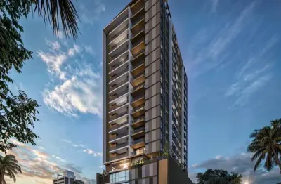 Lançamento à apenas 150m do mar, apartamento com 2 dormitórios - itajuba, barra