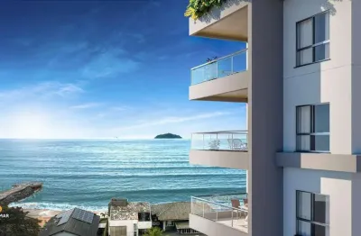 Lançamento à apenas 30m do mar, com vista mar e 3 suítes - centro, balneário piç