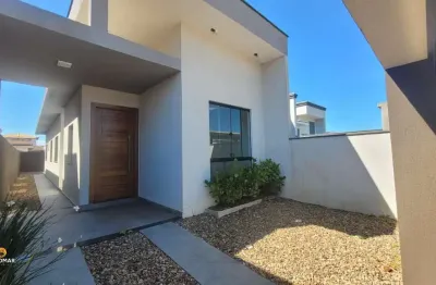 Casa nova, pronta para morar, 3 dormitórios, sendo 1 suíte, itajuba, barra velha