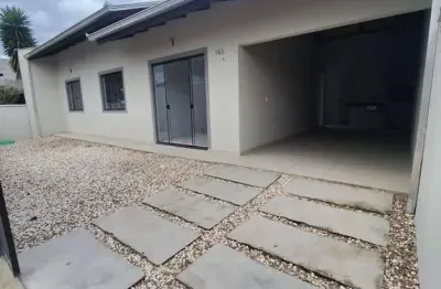 Excelente casa de 3 dormitórios, no bairro itajuba, em barra velha/sc