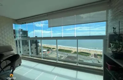 Apartamento frente mar com 4 dormitórios, 137 m², á venda por r$ 1.980.000,00 -