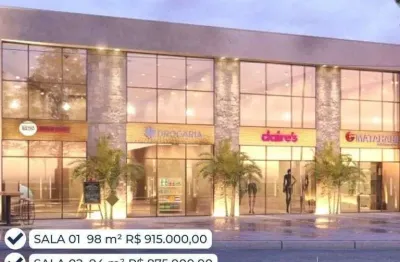 Sala comercial à venda no Centro, Penha 