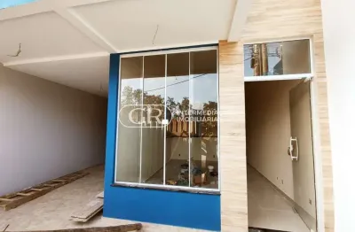 Casa com 3 quartos à venda no vale do sol, pinheiral  por r$ 450.000
