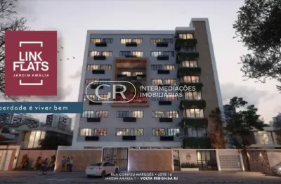 Apartamento com 1 quarto à venda no jardim amália, volta redonda , 18 m2 por r$ 182.000