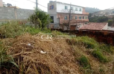Terreno à venda no santo agostinho, volta redonda  por r$ 450.000