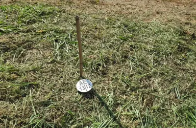 Terreno em condomínio fechado à venda na área rural de volta redonda, volta redonda  por r$ 170.000