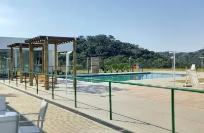 Terreno em condomínio fechado à venda na área rural de volta redonda, volta redonda  por r$ 210.000