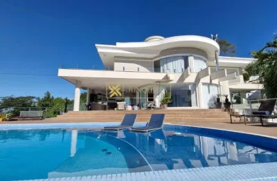 Casa com 4 quartos, 1.000 m² - bosque das mansões - são josé/sc