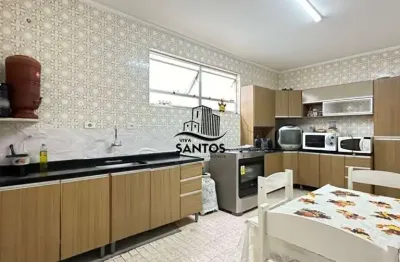 Apartamento 03 dormitórios no boqueirão em santos-sp com garagem fechada!