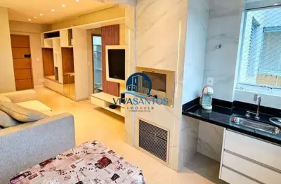 Apartamento à venda no boqueirão em santos-sp / construtora macuco