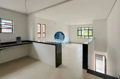 Casa com 2 quartos à venda no Campo Grande, Santos 