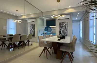 Apartamento com 2 dormitórios e 2 suite no boqueirão santos-sp