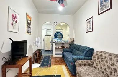 Apartamento com 1 quarto à venda no José Menino, Santos 