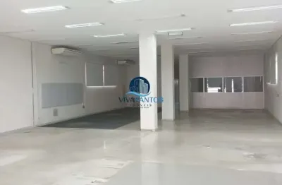 Imóvel comercial para locação na av. ana costa no gonzaga
