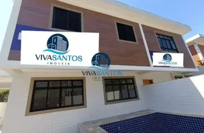 Casa com 3 quartos à venda na Praça Olímpio Lima, 100, Vila Belmiro, Santos